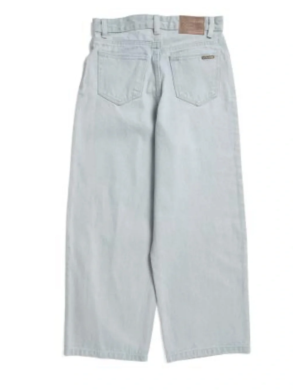 Volcom 12 (26) Jeans Big Boy Youth Chillow in Light Blue Loose Baggy Skater NWT